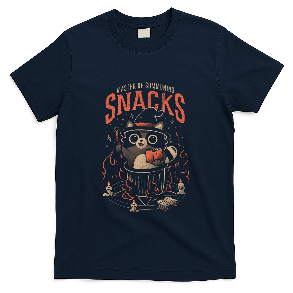 Master of Summoning Snacks - Navy