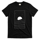Moon Over the Desert - Black
