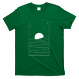 Moon Over the Desert - Green