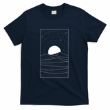 Moon Over the Desert - Navy