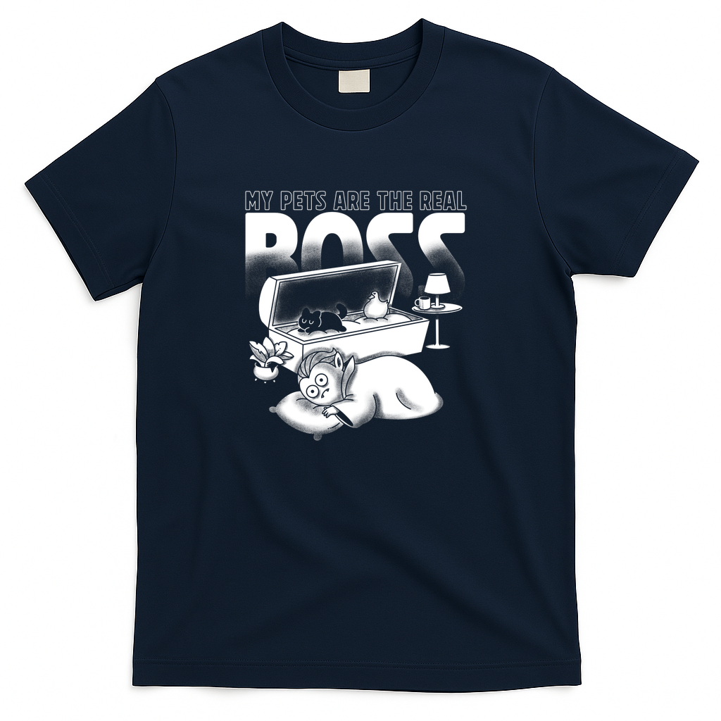 My Pets Are The Real Boss - Navy