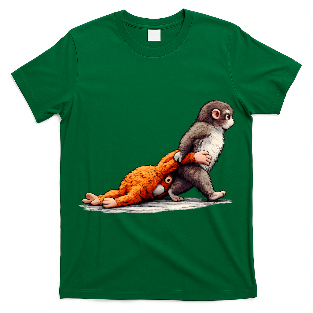 Monkey Punch Baby Little Punch Big Love T-Shirt