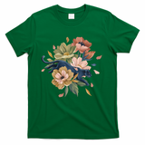 Midnight Panther Floral - Green