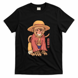 Monkey Pirate King - Black