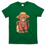 Monkey Pirate King - Green