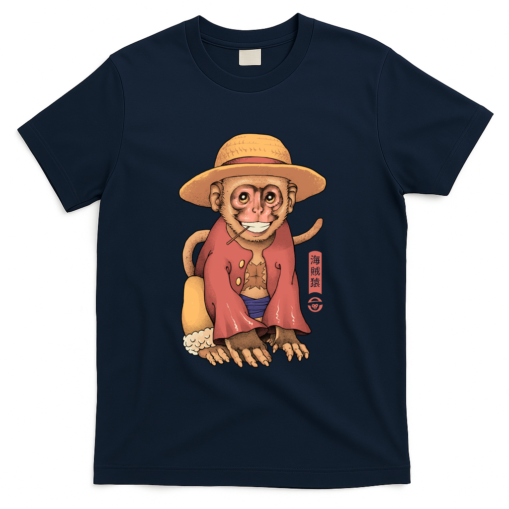 Monkey Pirate King - Navy