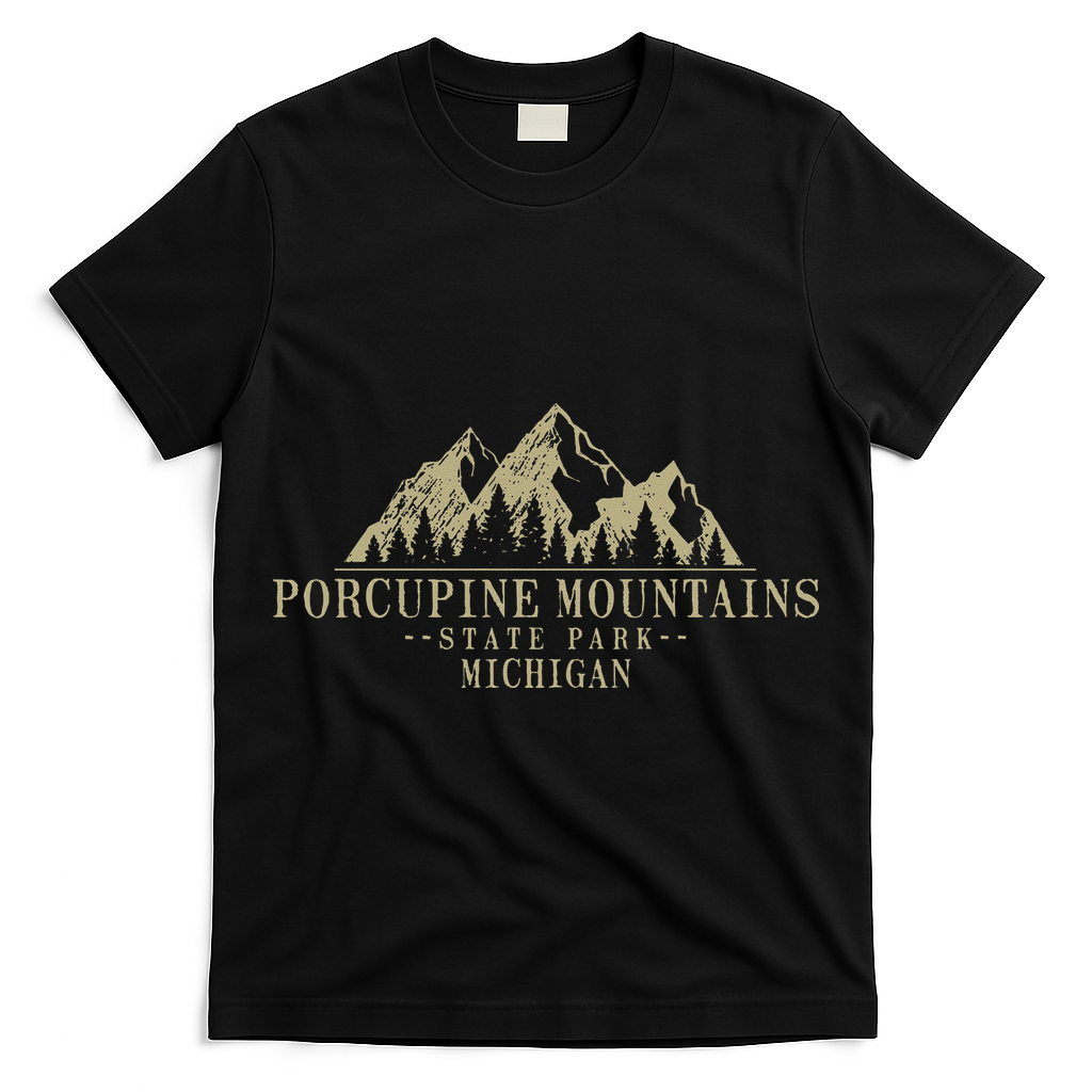 Michigan Porcupine Mountains State Park T-Shirt