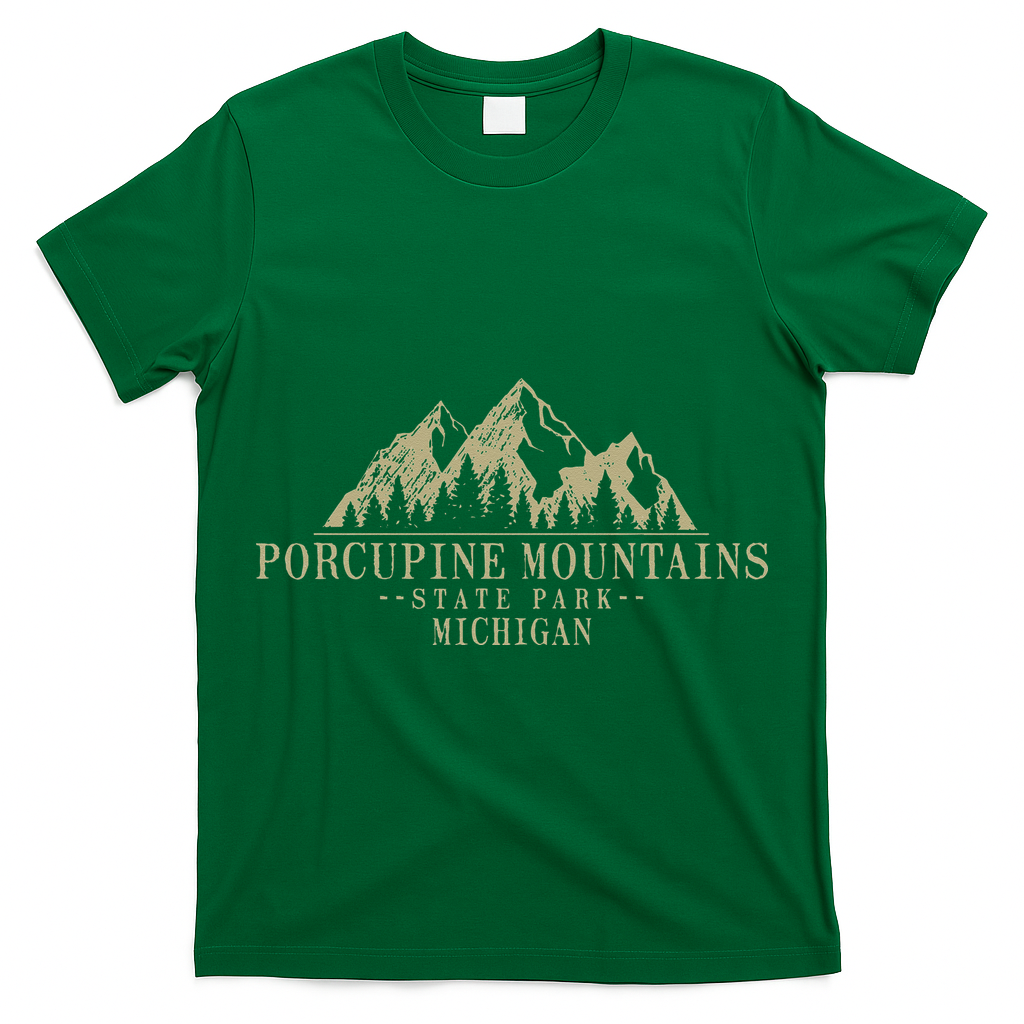 Michigan Porcupine Mountains State Park T-Shirt