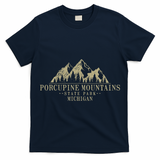 Michigan Porcupine Mountains State Park T-Shirt