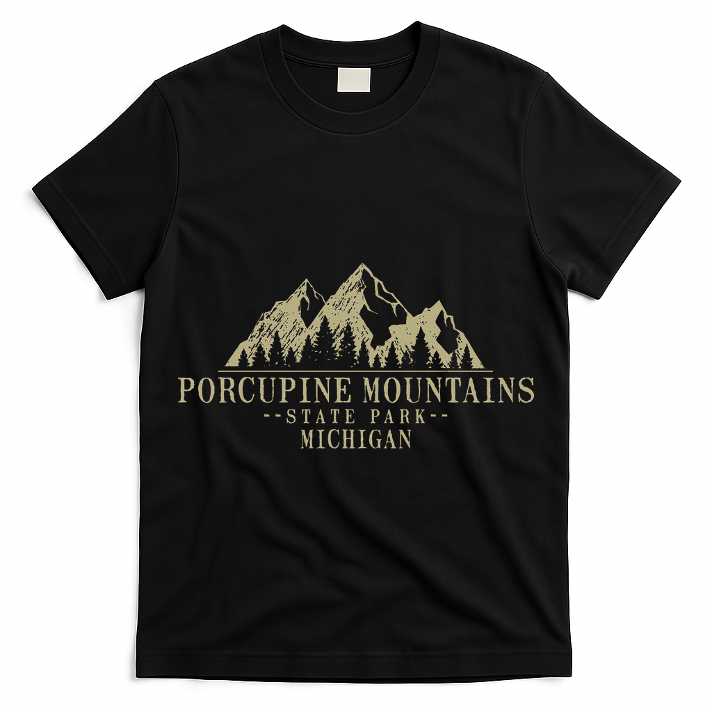 Michigan Porcupine Mountains State Park T-Shirt