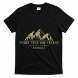 Michigan Porcupine Mountains State Park T-Shirt