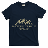 Michigan Porcupine Mountains State Park T-Shirt