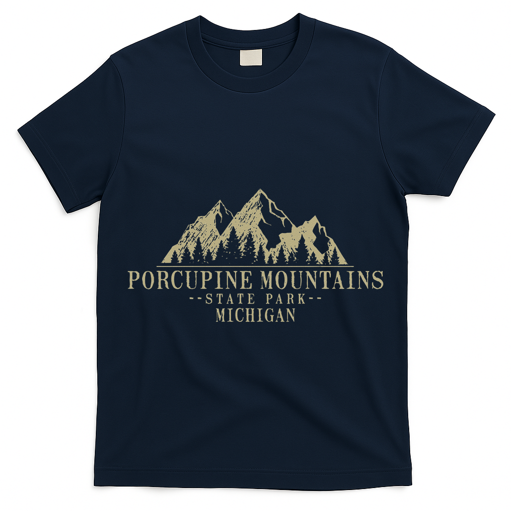Michigan Porcupine Mountains State Park T-Shirt