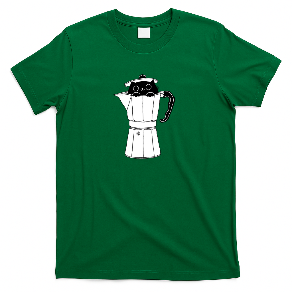 Mocat Pot - Green
