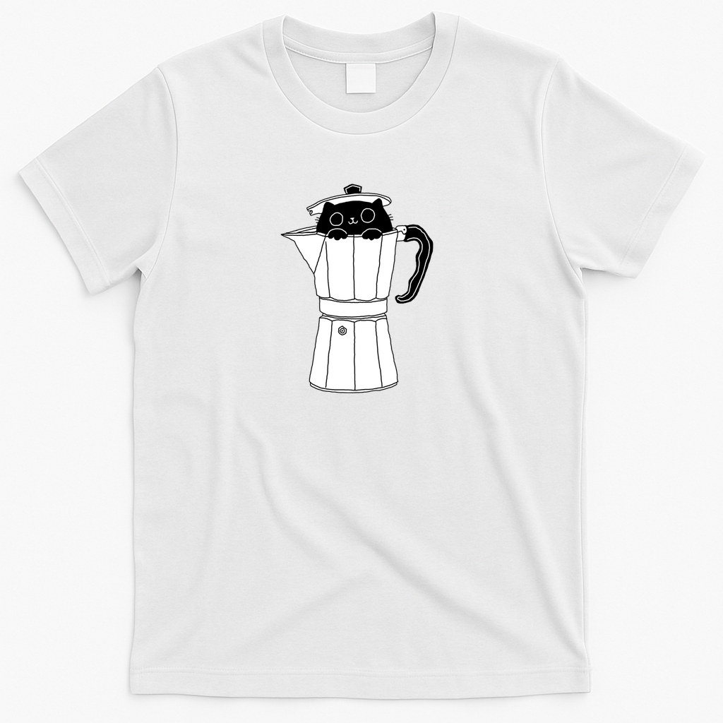 Mocat Pot - White