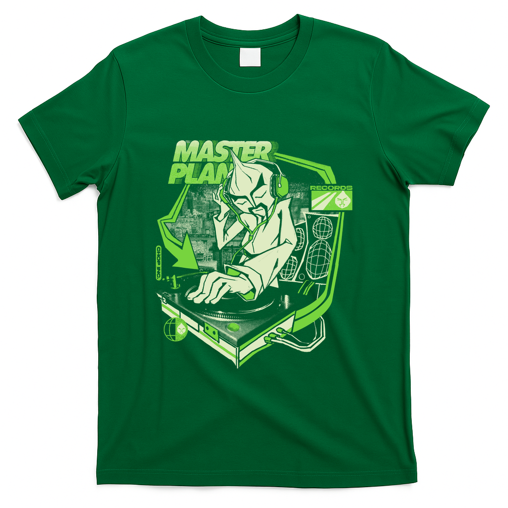 Master Plan Records - Green