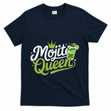 Mojito Queen Trendy Summer Drink Mojitos T-Shirt - Navy