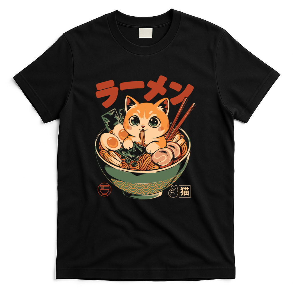My Ramen Cat - Black