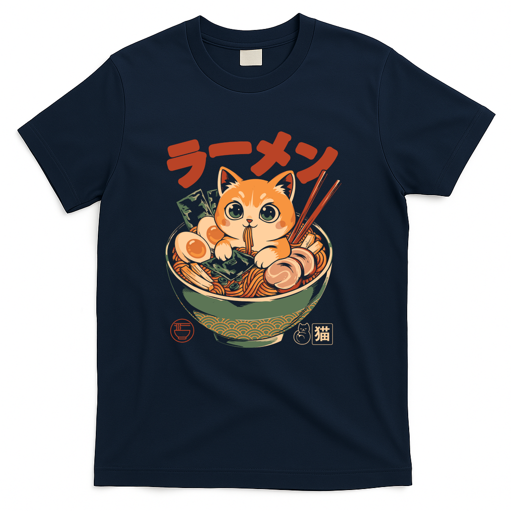 My Ramen Cat - Navy