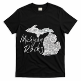 MICHIGAN ROCKS PETOSKEY STONE T-Shirt