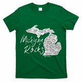 MICHIGAN ROCKS PETOSKEY STONE T-Shirt