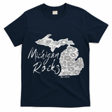 MICHIGAN ROCKS PETOSKEY STONE T-Shirt