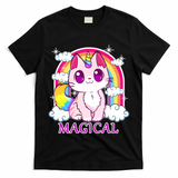 Magical Rainbow Unicorn Kitty T-Shirt