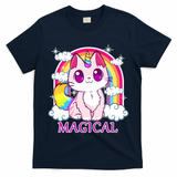 Magical Rainbow Unicorn Kitty T-Shirt