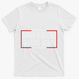 Make Racism Wrong Again Anti Hate Resist Anti Trump T-Shirt - White