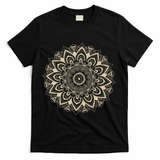 Mandala Style 86 47 Subtle Anti Trump Resist 8647  T-Shirt - Black