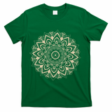 Mandala Style 86 47 Subtle Anti Trump Resist 8647  T-Shirt - Green