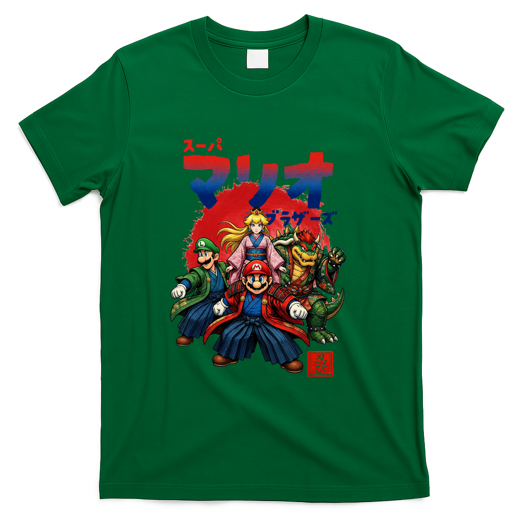 Mario Shinobi - Green