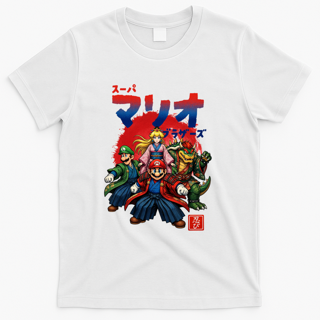 Mario Shinobi - White
