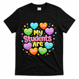 My Students Are Kind Strong Brave T-Shirt - Black