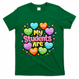 My Students Are Kind Strong Brave T-Shirt - Green