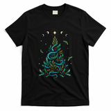 Magical Serpentine Christmas tree - Black