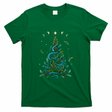 Magical Serpentine Christmas tree - Green