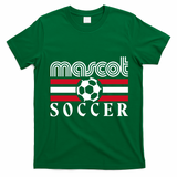 Mascot Soccer Country Fan T-Shirt - Irish Green