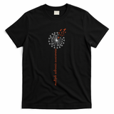 Multiple Sclerosis Dandelion MS Awareness T-Shirt