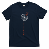 Multiple Sclerosis Dandelion MS Awareness T-Shirt