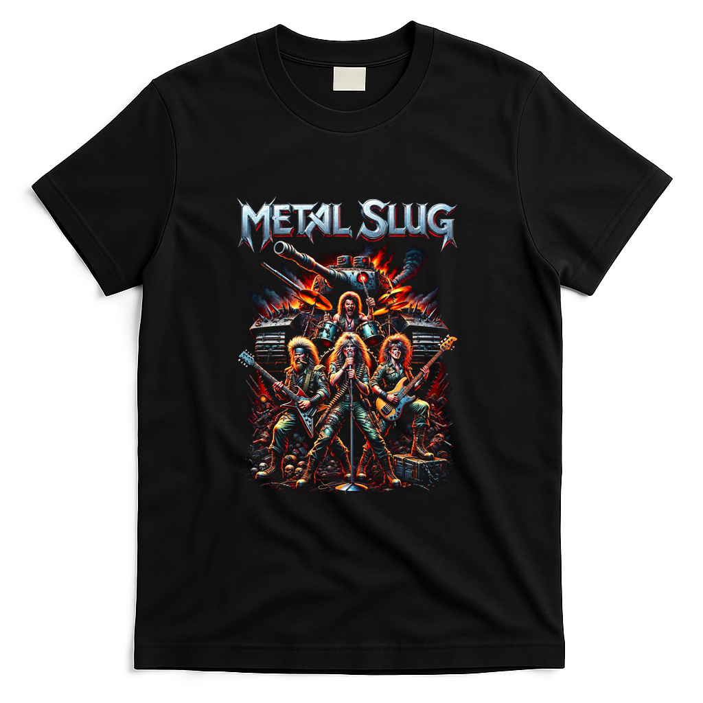 Metal Slug - Black