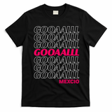 Mexico Soccer Fan GOOAALLL Apparel Goal T-Shirt - Black