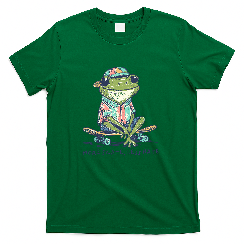 More Skate, Less Hate - Green