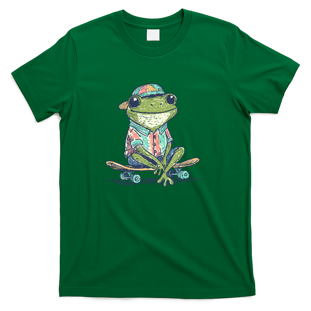 More Skate, Less Hate-2 - Green