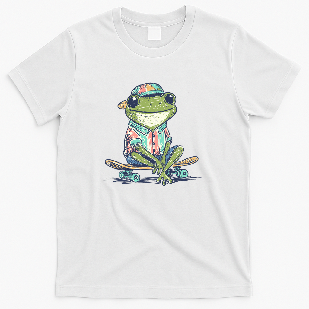 More Skate, Less Hate-2 - White