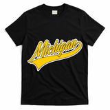 Michigan Script Logo T-Shirt