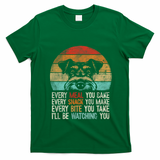Mini Schnauzer Miniature Schnauzer Funny Schnauzer T-Shirt - Irish Green