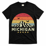 Michigan Shirt. Retro Style MI, USA T-Shirt