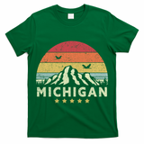 Michigan Shirt. Retro Style MI, USA T-Shirt