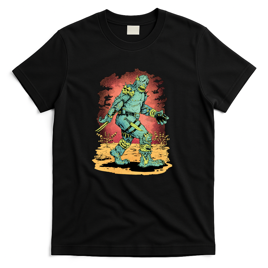 Mutant Sass - Black